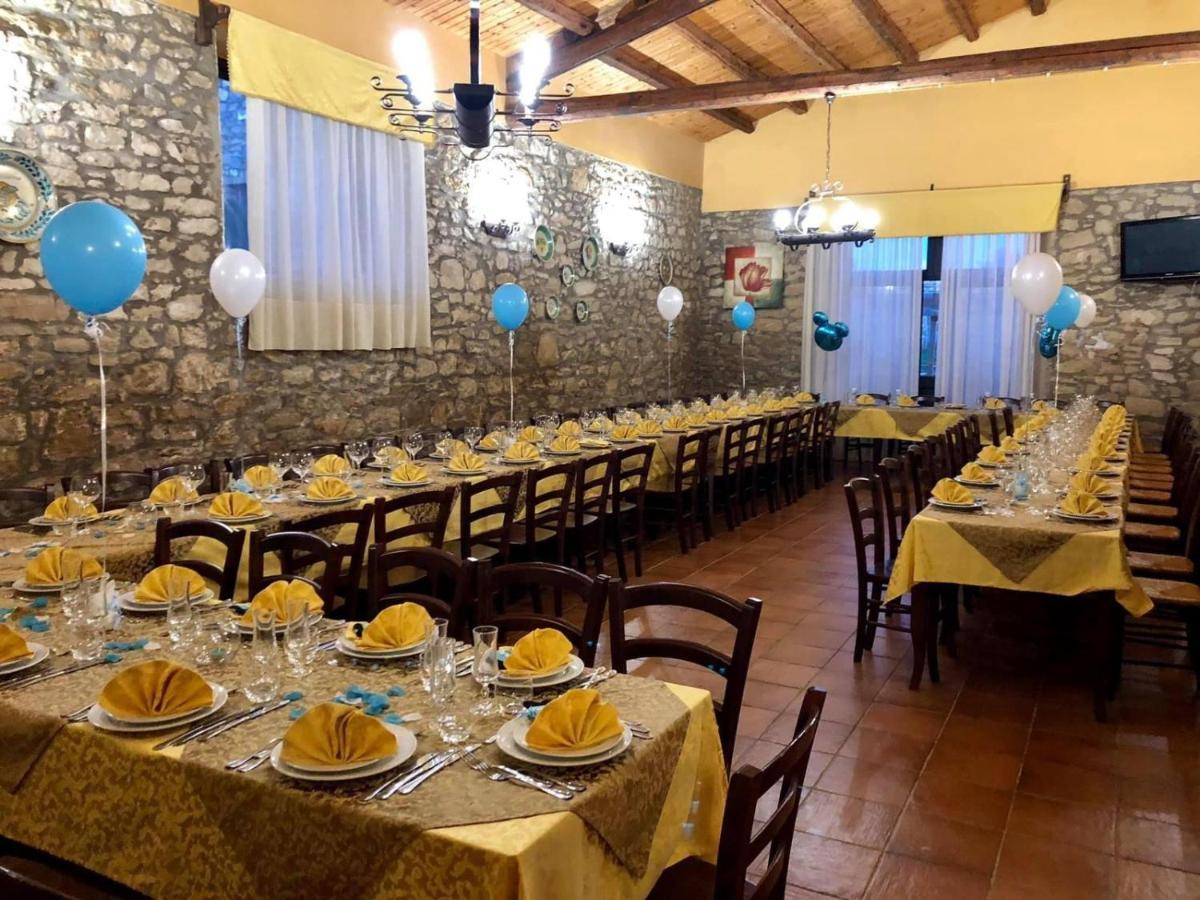 Agriturismo Russa Belladonna كالتاجيروني المظهر الخارجي الصورة